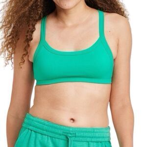 NEW Colsie Women's Seamless Jade Bralette Medium